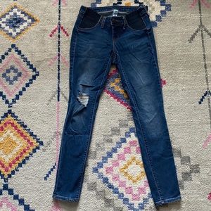 Old Navy Maternity Jeans